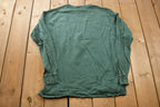 Vintage 1990s Nebraska Champion Souvenir Long Sleeve T Shirt