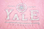Vintage 1991 Jerzees Yale University Pastel Collegiate T-Shirt