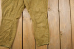 Vintage 1990s Military Brown Cargo Pants Size 32 x 26