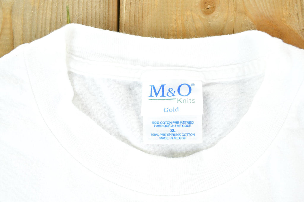 Vintage 1990s Cozumel Mexico Single Stitch T-Shirt