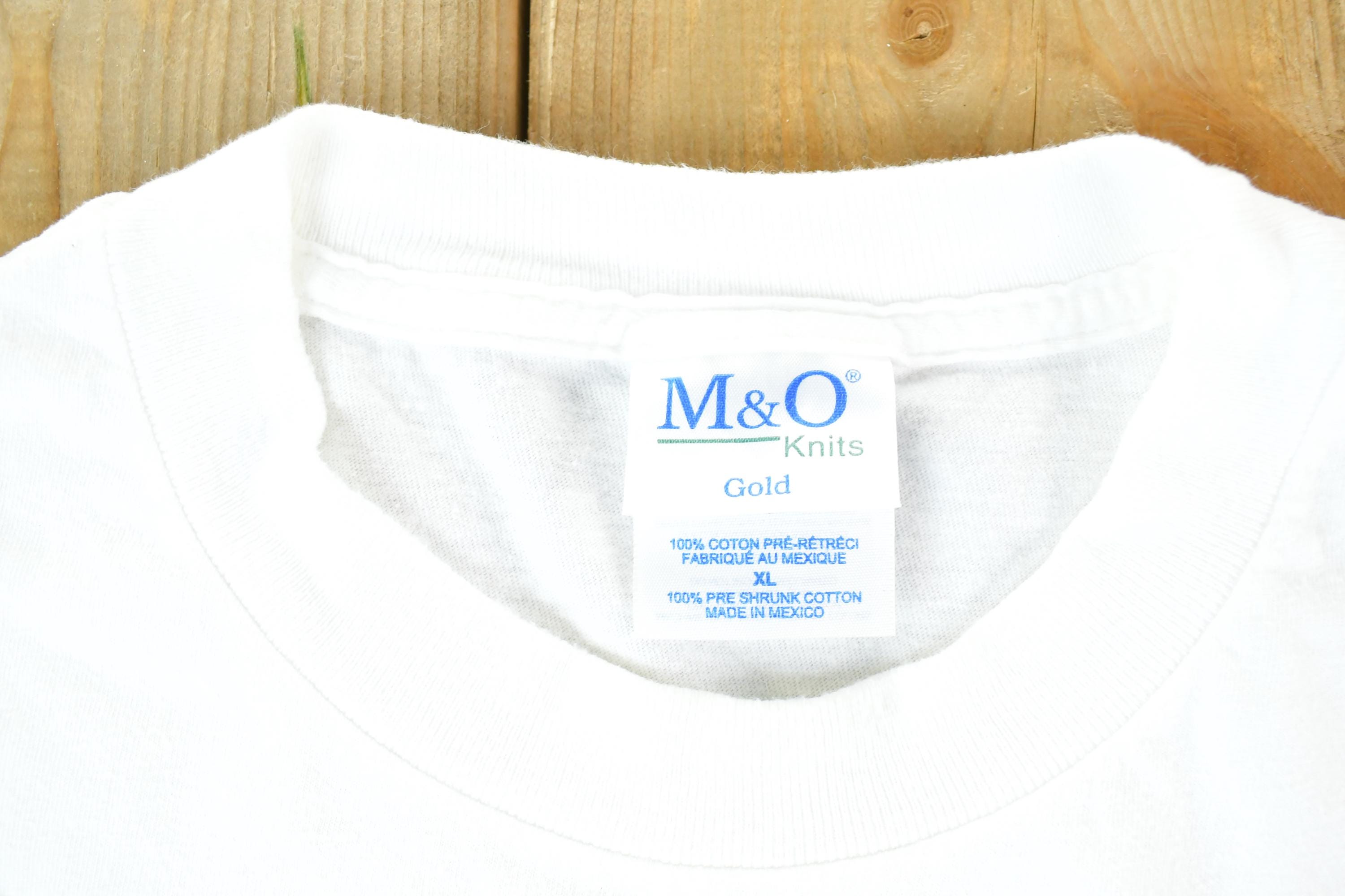 Vintage 1990s Cozumel Mexico Single Stitch T-Shirt