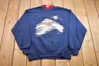 Vintage 1990s Morning Sun Cute Kitten Made In USA Crewneck