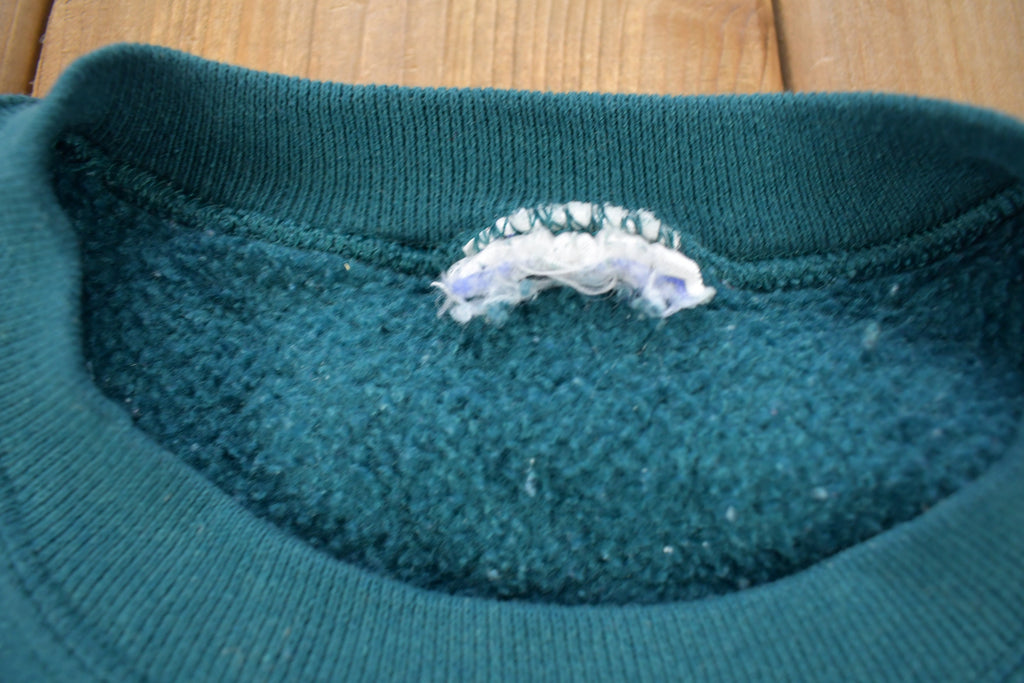 Vintage 1990s Blank Crewneck Sweatshirt
