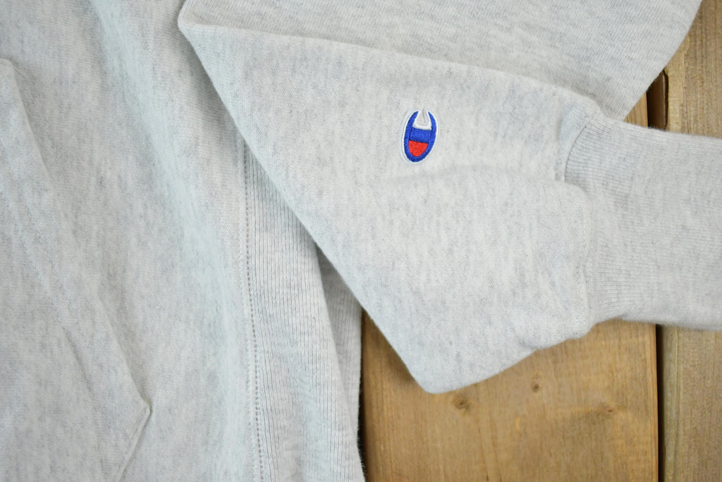 Vintage Y2K Champion Reverse Weave Interlochen Hoodie Sweatshirt