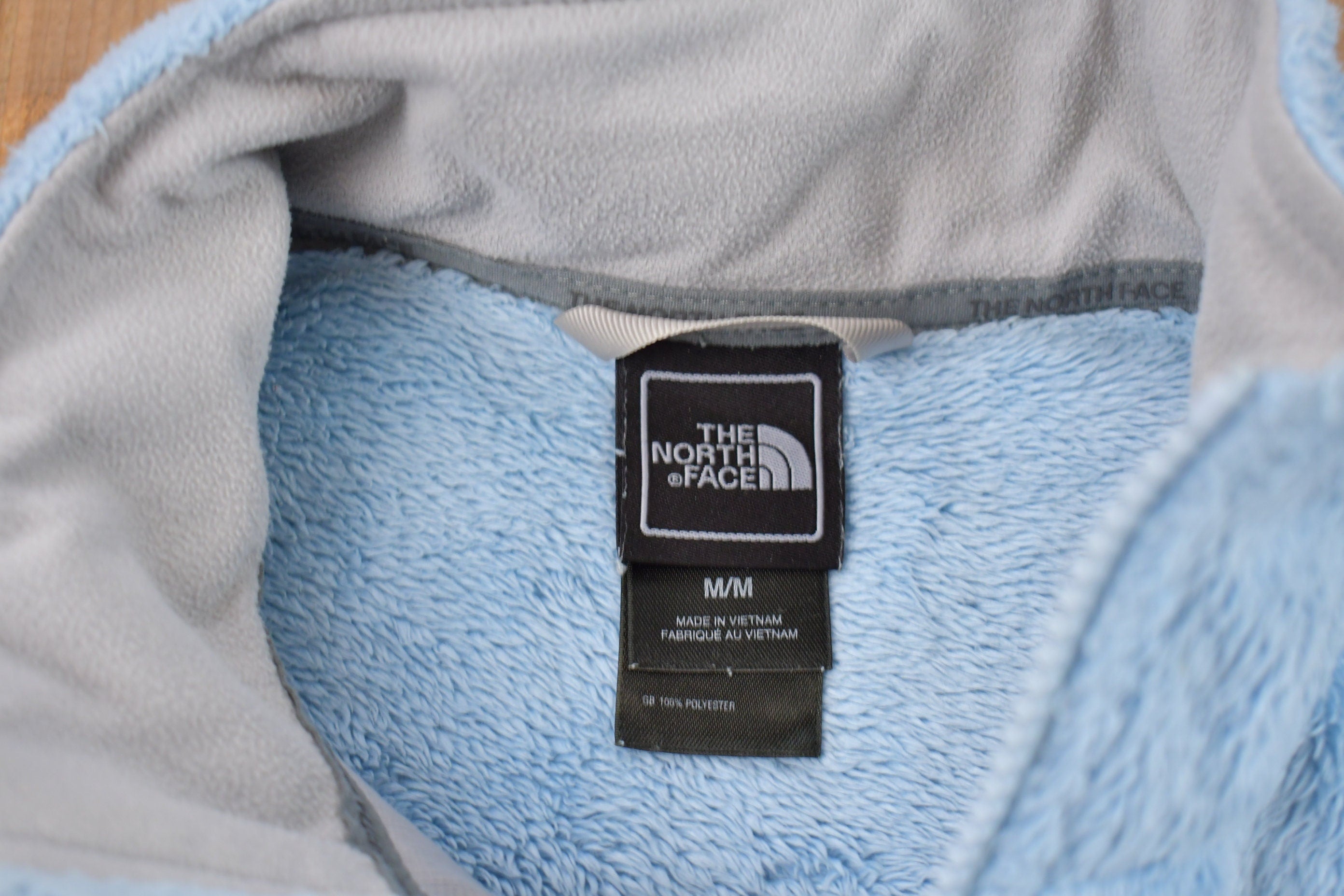 Vintage 1990s The North Face Zip Up Fleece Sweater