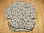 Vintage 1990s Mickey Inc. Mickey Mouse All Over Print Button Up Shirt