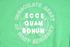 Vintage 1990s Immaculate Heart of Mary Seminary Crewneck Sweatshirt