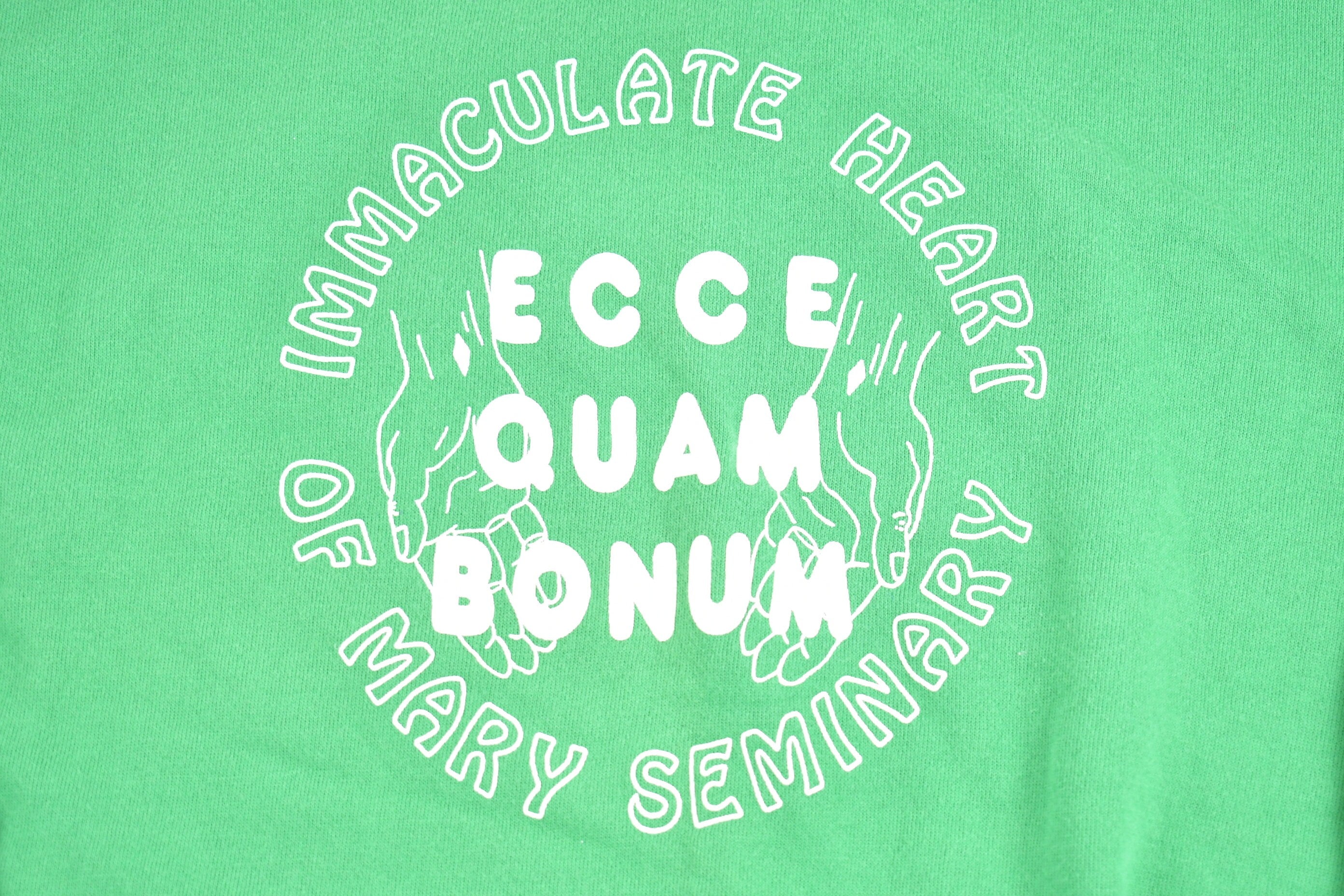 Vintage 1990s Immaculate Heart of Mary Seminary Crewneck Sweatshirt