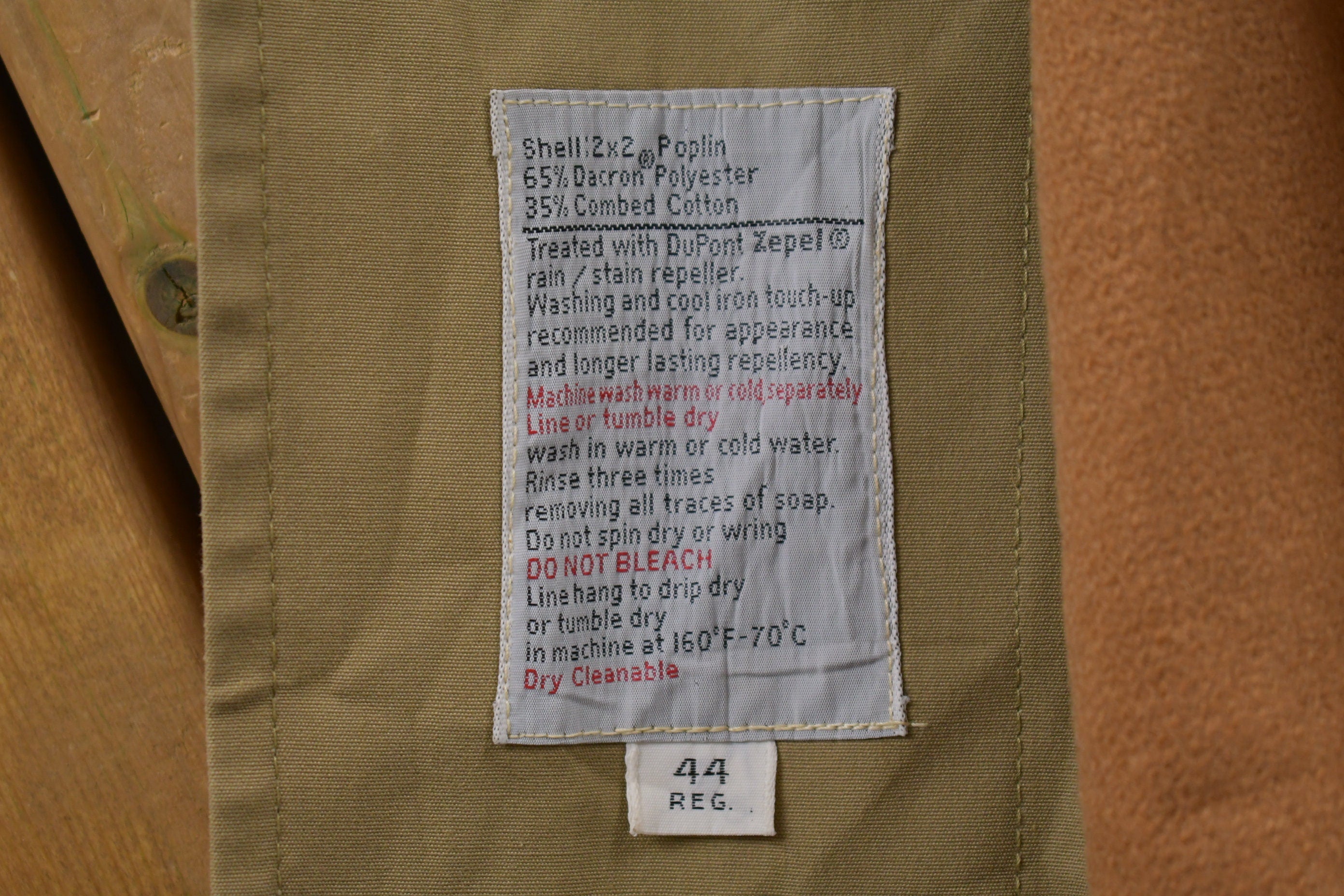 Vintage 1980s Brooks Brothers Full Length Trench Coat