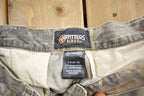 Vintage 1990s Outfitters Ridge Forest Camo Cargo Pants 36x38