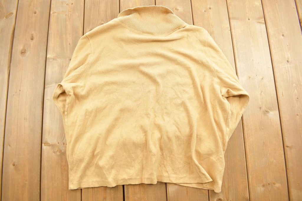 Vintage 1990s Rafaella Quarter Button Up Shirt