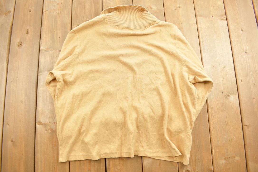 Vintage 1990s Rafaella Quarter Button Up Shirt