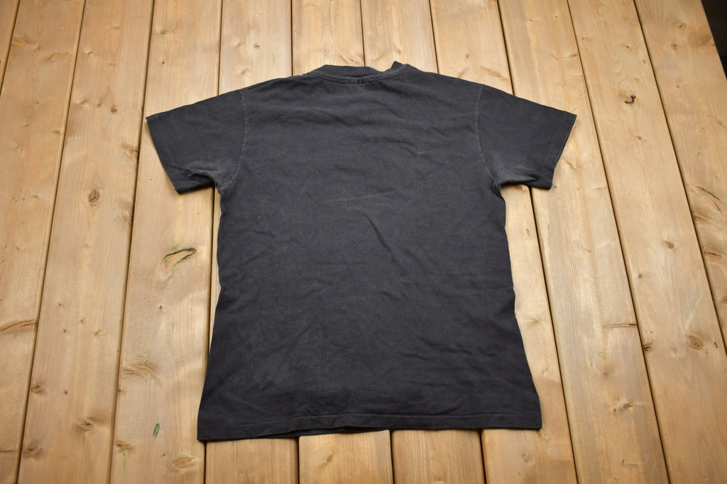 Vintage 1990s HMCS Algonquin Graphic T-Shirt  NCSM  Canadian Military  Single Stitch  90s Graphic Tee  Naval  Army  Naval Ship