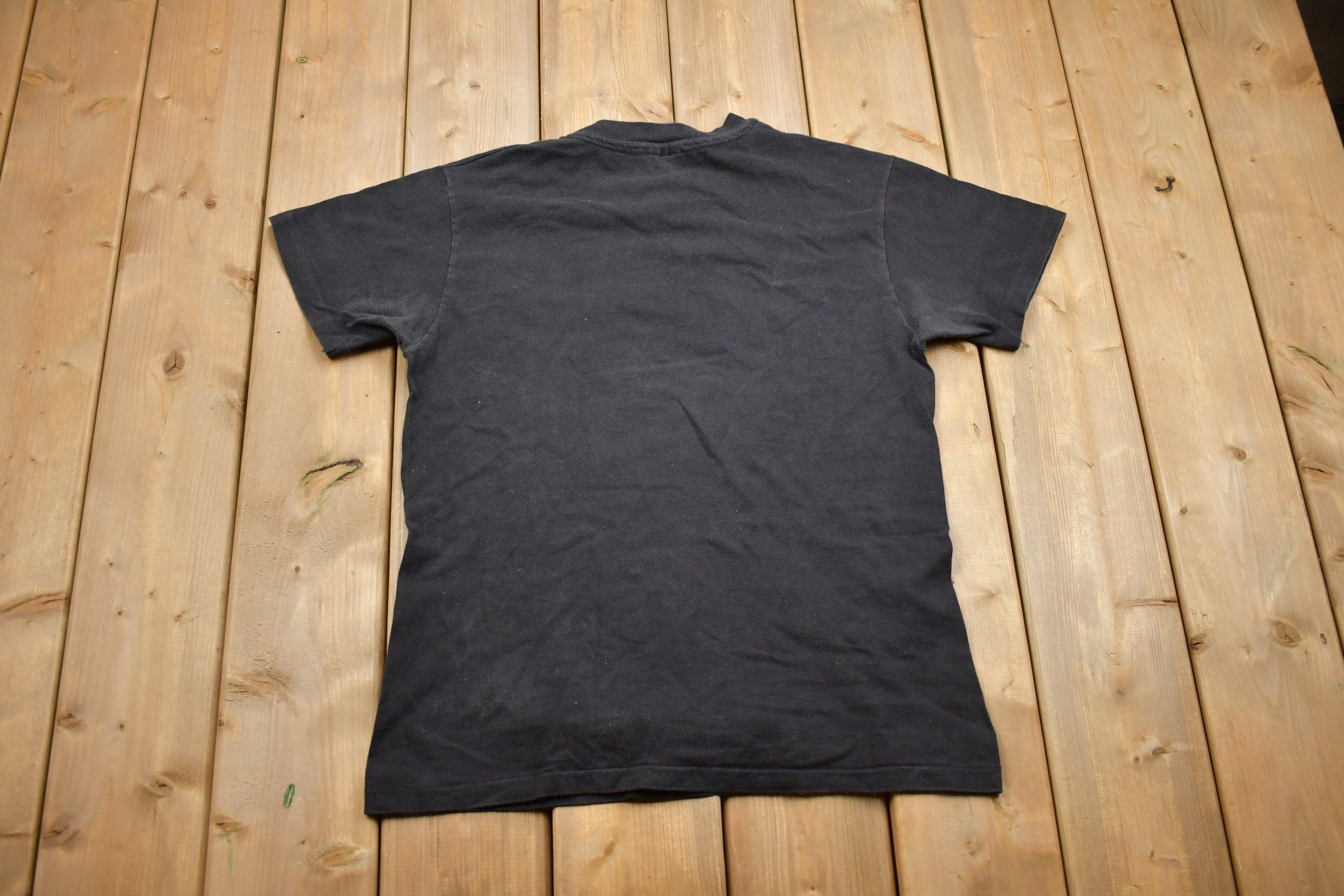 Vintage 1990s HMCS Algonquin Graphic T-Shirt  NCSM  Canadian Military  Single Stitch  90s Graphic Tee  Naval  Army  Naval Ship