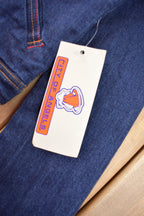 Vintage 1990s Deadstock Parasuco Jeans Denim Jacket Size XS NWT