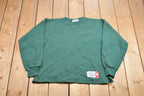 Vintage 1990s Spalding Blank Crewneck Sweatshirt