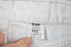 Vintage 1990s Levi Strauss Red Tab 569 Denim Jeans Size 36 x 30 Made In USA