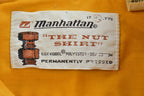 Vintage 1970s Manhattan "The Nut Shirt" Novelty Casual Short Sleeve Button Up