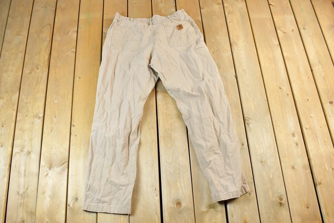 Vintage 1990s Carhartt Denim Work Jeans Size 36