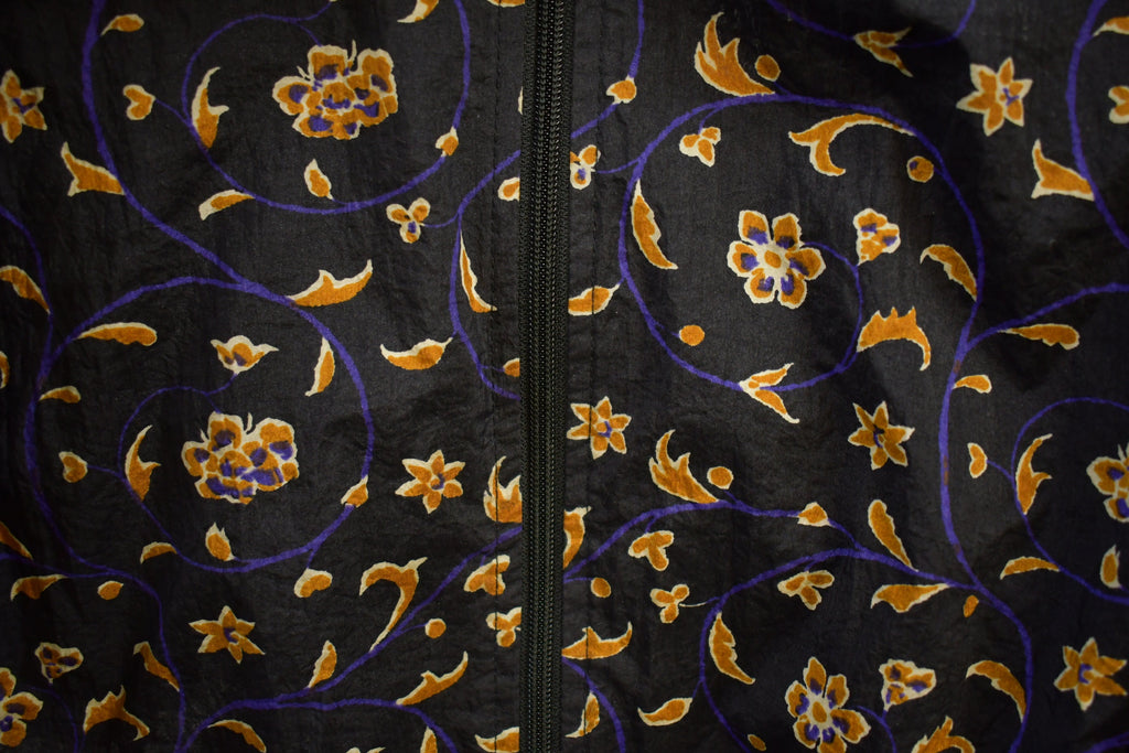 Vintage 1990s USA Olympic Abstract Pattern Windbreaker Jacket