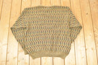 Vintage 1990s Gianfranco Ruffini Italy Knit Crewneck Sweater Men's L