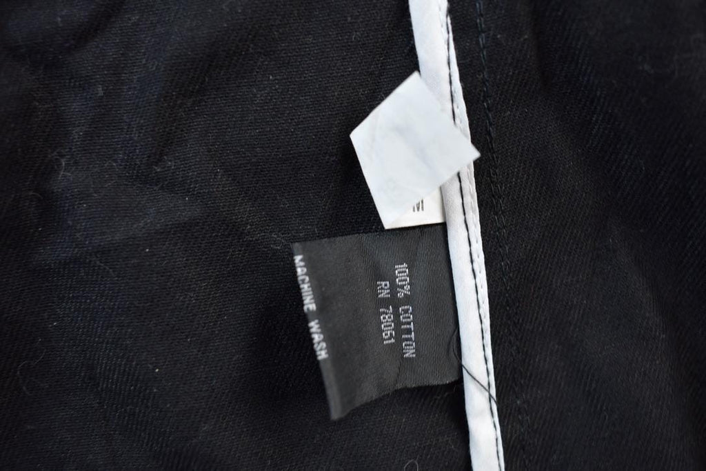 Vintage 2000s Tripp NYC Gothic Admiral Style Zipper Jacket