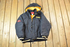 Vintage 1990s Reebok Pittsburgh Steelers Hooded Full Zip NFL Football Jacket