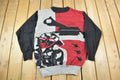 Vintage Deadstock Y2K Phat Farm Embroidered Military Cow Knit
