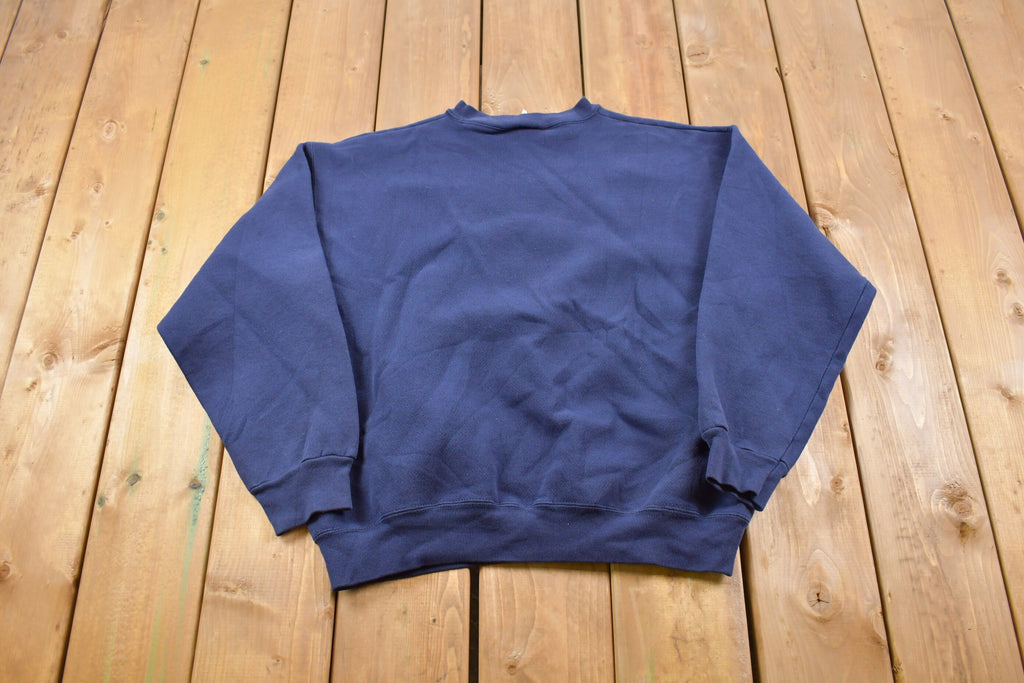 Vintage 1990s University of Notre Dame Athletics Club Collegiate Crewneck