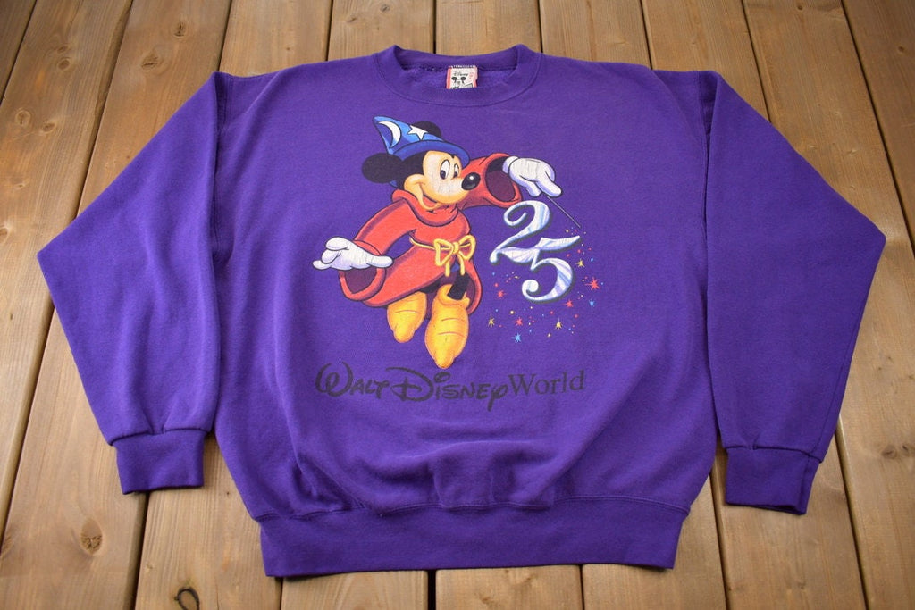 Vintage 1996 Mickey Mouse Walt Disney World Crewneck