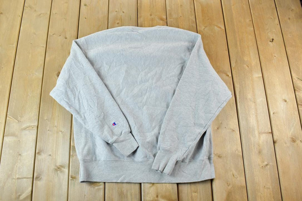 Vintage 1990s Champion Reverse Weave Crewneck Sweatshirt