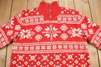 Vintage 1990s Lauren Ralph Lauren Snowflake Knit Women's Sweater