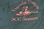Vintage 1990s SCC Student Senate Single Stitch T-Shirt