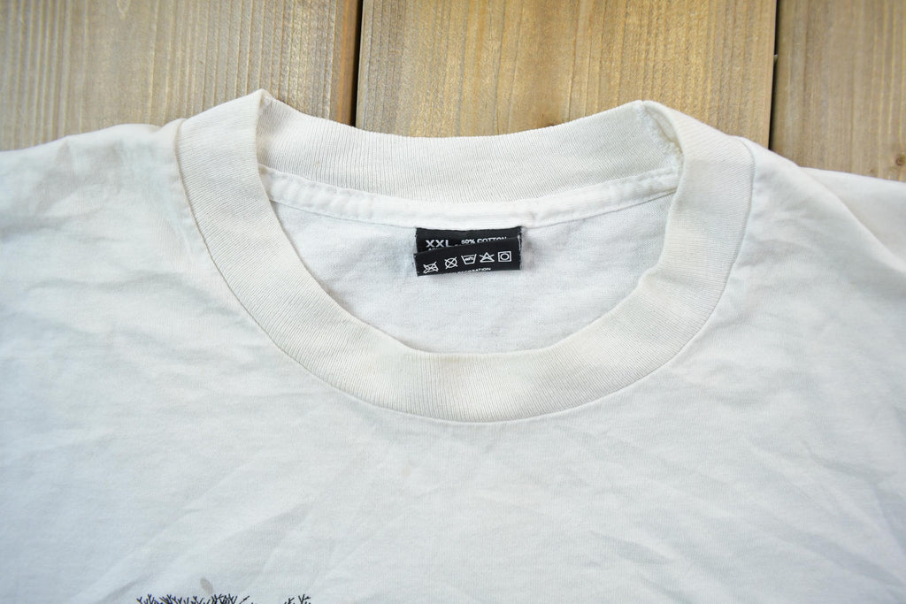 Vintage 1990s Hudson Booster Graphic T-Shirt