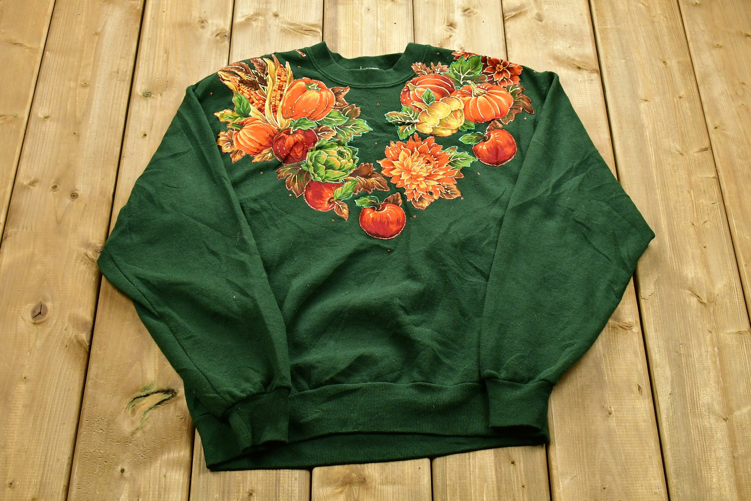 Vintage Nature Food Crewneck