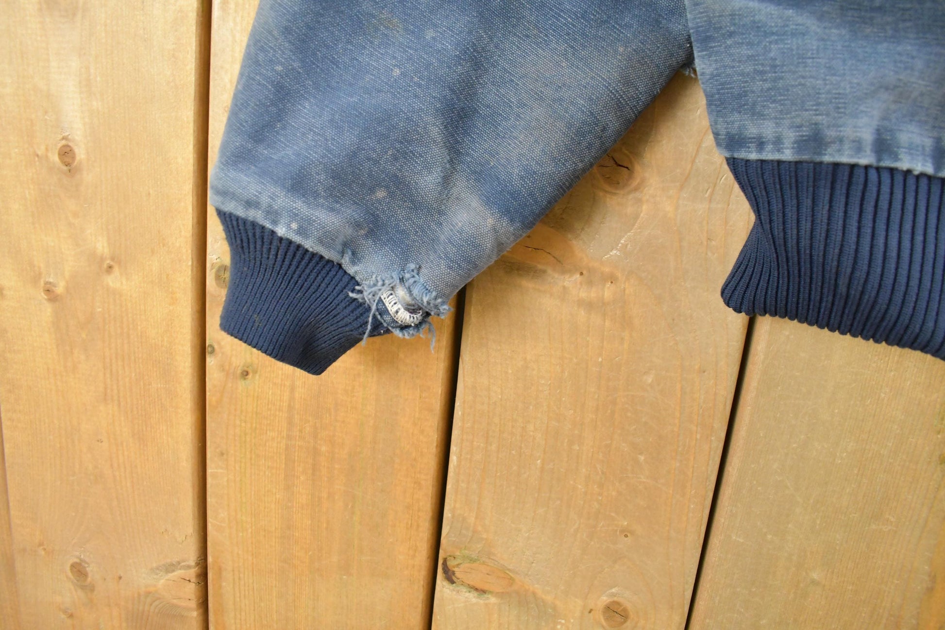 Vintage 1990s Carhartt Santa Fe Canvas Jacket Men's Large