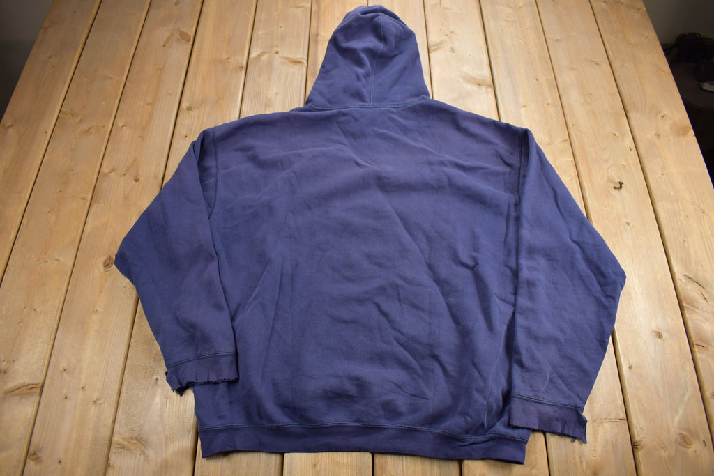 Vintage 1990s University of Michigan Collegiate Hoodie