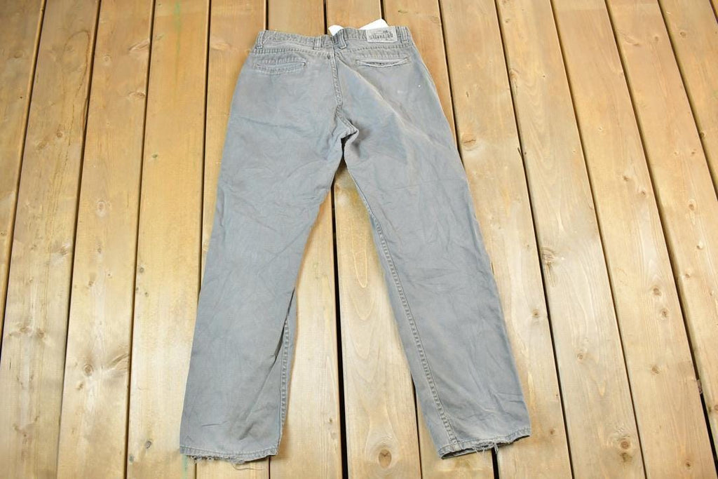 Vintage 1990s Levi Strauss SilverTab Denim Chinos Size 30 x 30 Made In USA