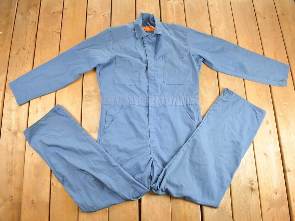 Vintage 1990s Universal Overall Jumpsuit Size 40