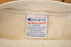 Vintage Y2K Champion Reverse Weave Crewneck Sweatshirt Mens L