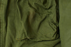 Vintage 1980s M-65 Military Cold Weather Field Coat Men's Large