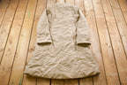 Vintage 1990s Mod Maid Puffer Jacket