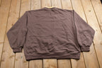 Vintage 1990s Sunflower Theme Crewneck Sweater