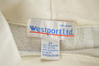 Vintage 1990s Westport LTD Snowy Town All Over Print Crewneck
