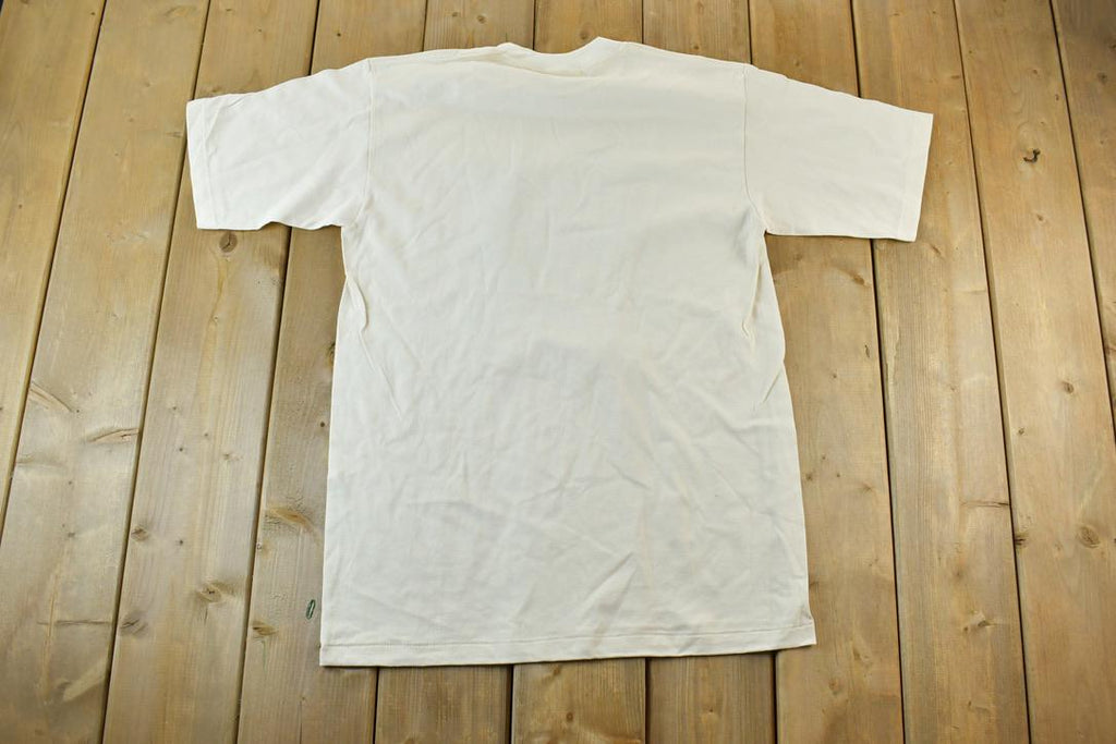 Vintage 1990s Ozone Outdoors T-Shirt / Single Stitch Wilderness Shirt / Streetwear / Nature T-Shirt / Outdoorsman T Shirt