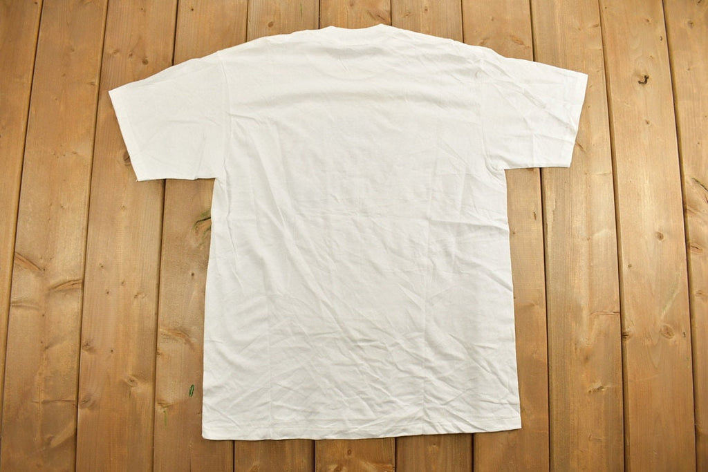 Vintage 1990s Renaissance WRNX 100.9 Souvenir T Shirt