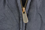 Vintage Y2K Distressed Carhartt Full Zip Fleece Lined Hoodie Sweatshirt