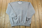 Vintage 1990s Russell Athletics Blank Crewneck Sweatshirt