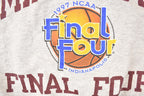 Vintage 1997 Champion Minnesota Final Four Crewneck Sweatshirt Men's XL