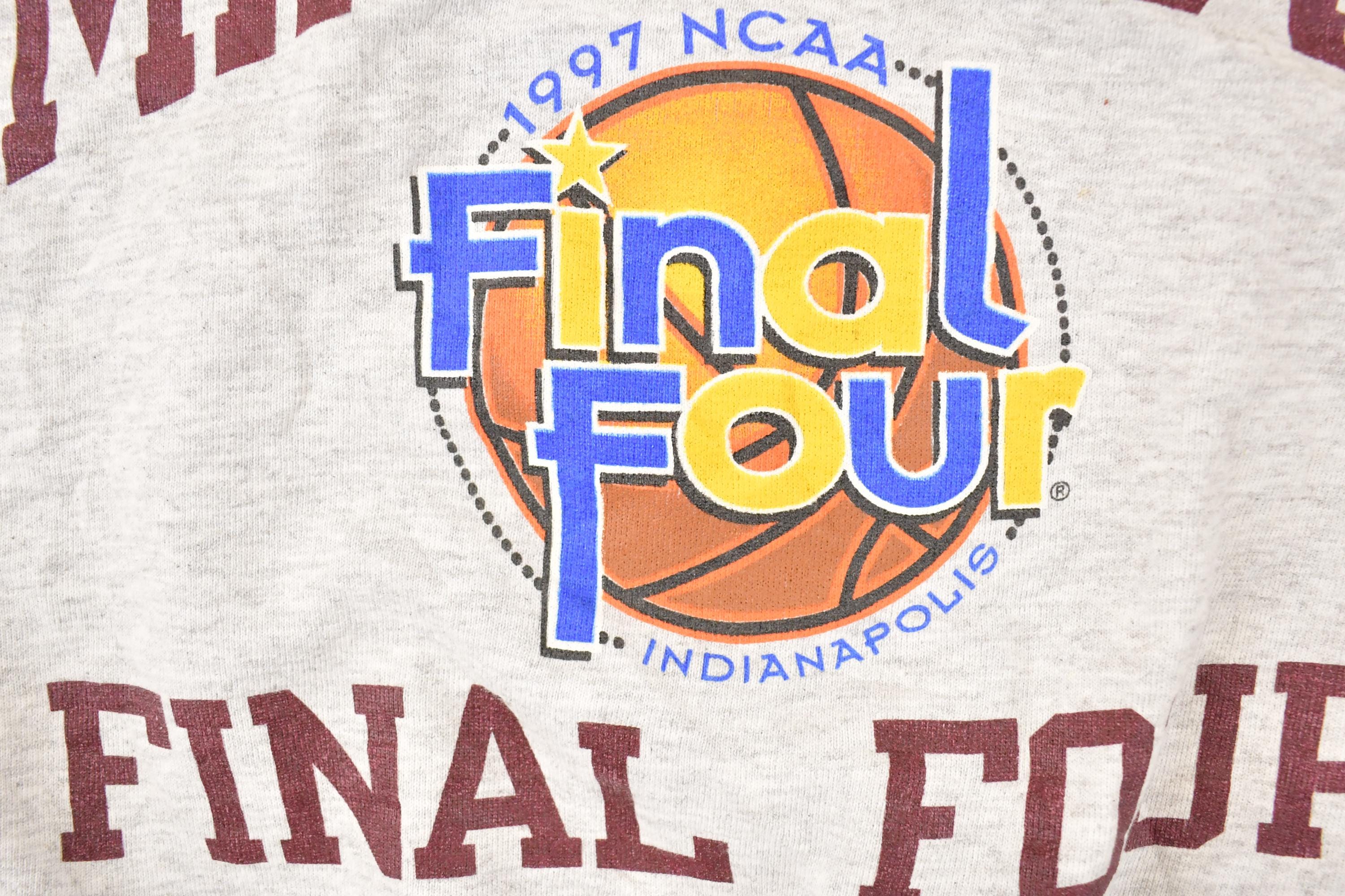 Vintage 1997 Champion Minnesota Final Four Crewneck Sweatshirt Men's XL